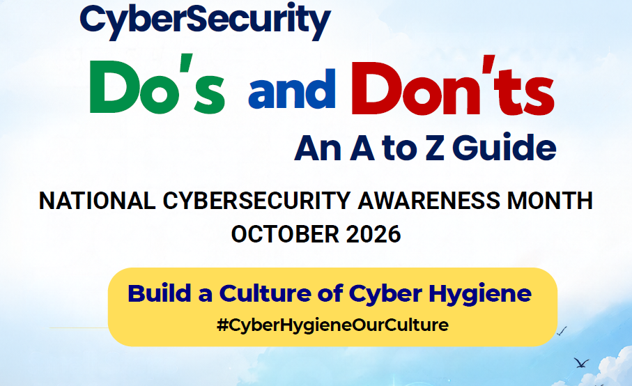 Cyber Security - Dos and Donts